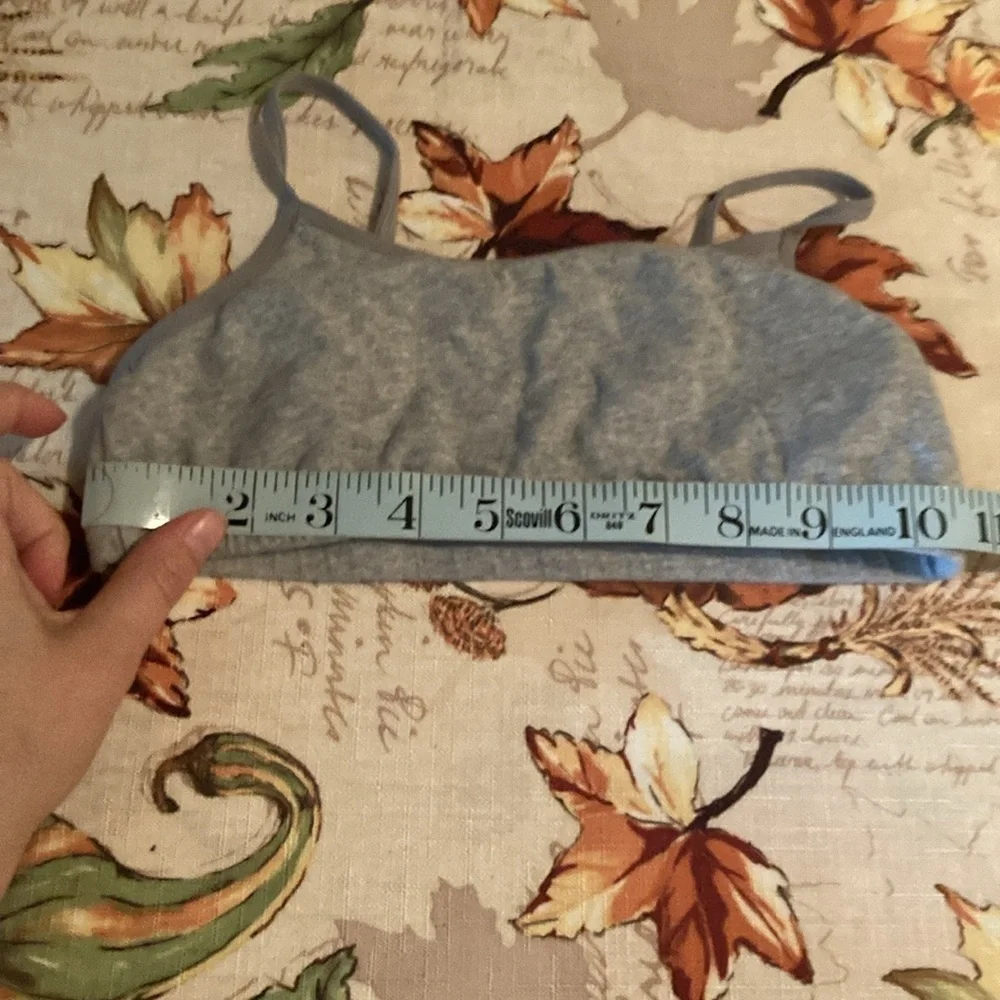 Old Navy‎ Gray Kids Bralette